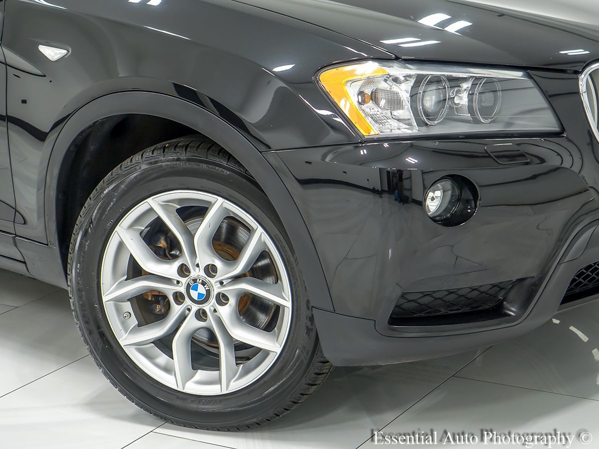 Sold 2014 BMW X3 xDrive35i in Crestwood